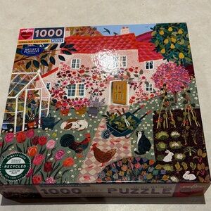 English Cottage Puzzle - 1000 Pieces